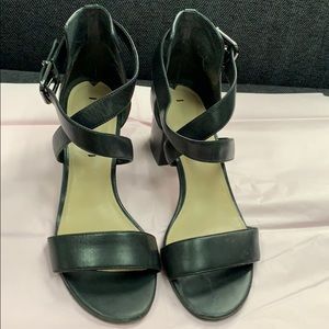Via Spiga block heel sandals 7M